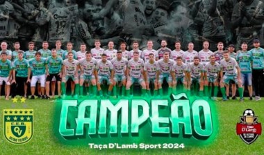 Ouro Verde de Descanso é campeão da Taça D’Lamb Sport 2024