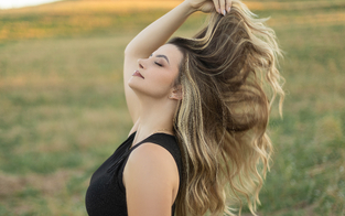 Autenticidade e Leveza em um Ensaio na Água